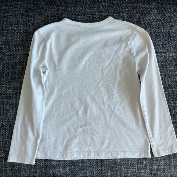 Gap Kids Super Mario Kart Long Sleeve Shirt Size Medium - Picture 5 of 6